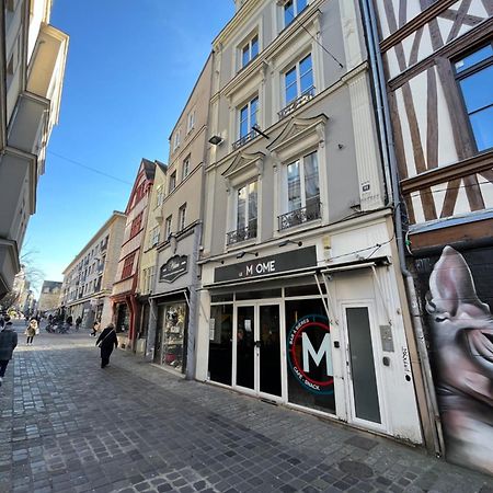 Rouen Hypercentre Appartement T2 Exterior foto